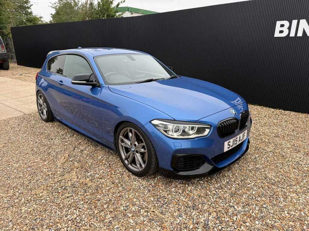 BMW M1 Hatchback Blue