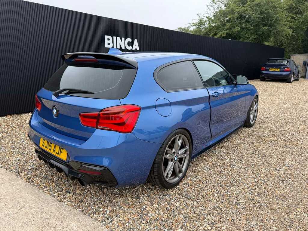 BMW M1 Hatchback Blue #2