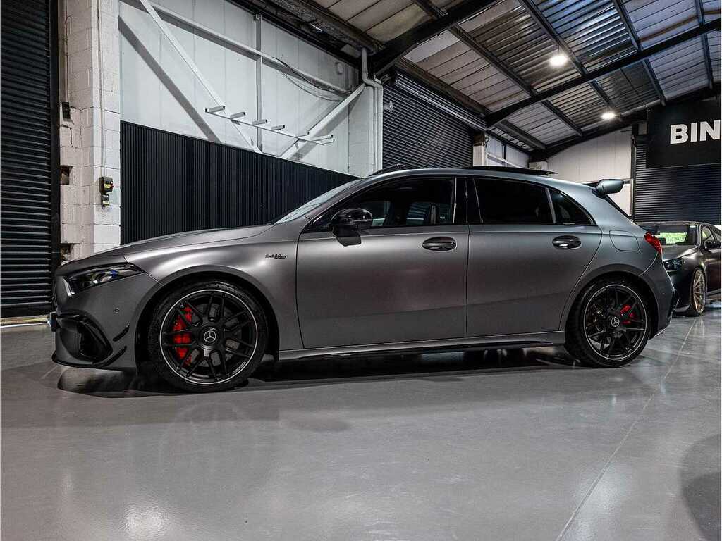 Mercedes-Benz A Class A 45 S 4Matic Plus AV74GOH Grey #6