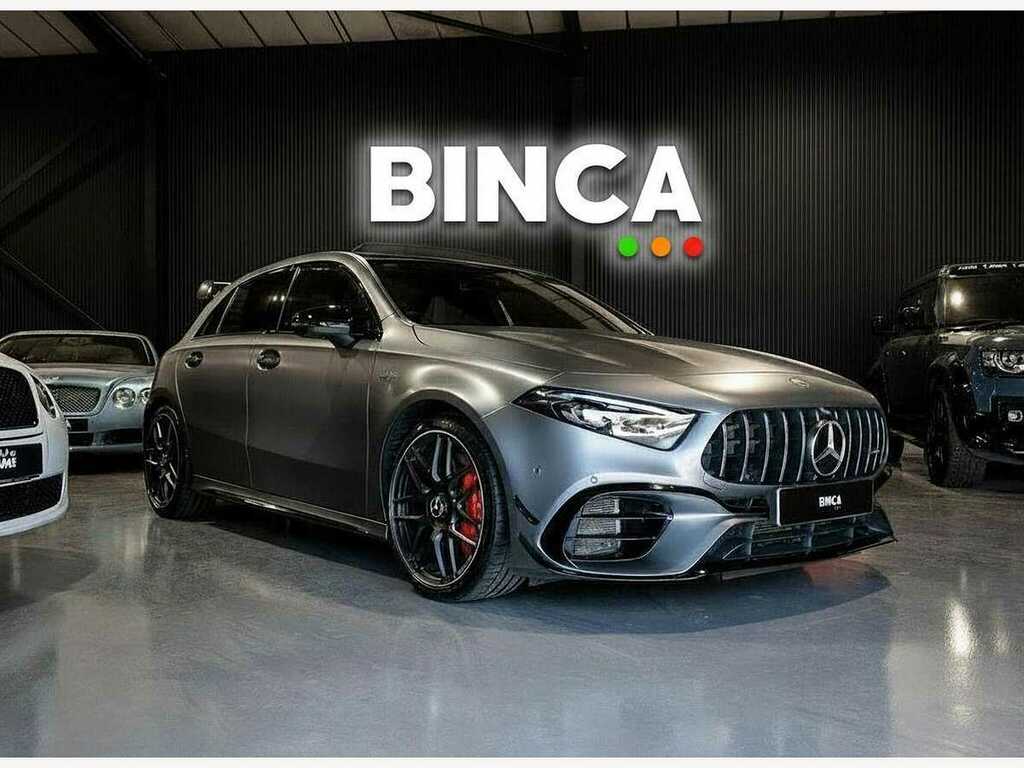 Mercedes-Benz A Class A 45 S 4Matic Plus AV74GOH Grey