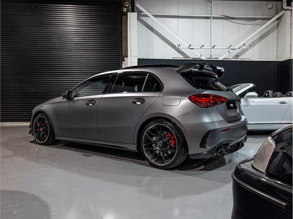 Mercedes-Benz A Class A 45 S 4Matic Plus AV74GOH Grey #3