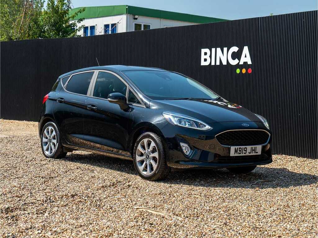 Ford Fiesta Trend Black