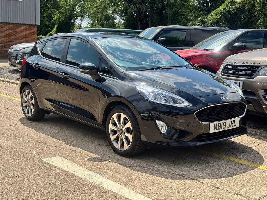 Ford Fiesta Trend Black