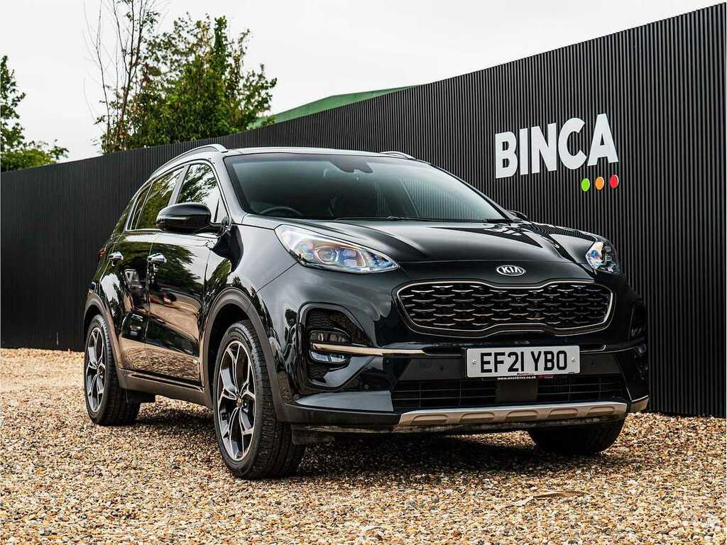 Kia Sportage Gtln S Crdi Mhev4x4sa Black