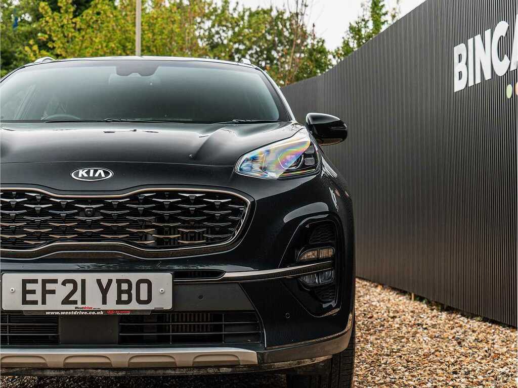 Kia Sportage Gtln S Crdi Mhev4x4sa Black #4