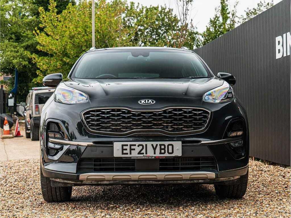 Kia Sportage Gtln S Crdi Mhev4x4sa Black #2