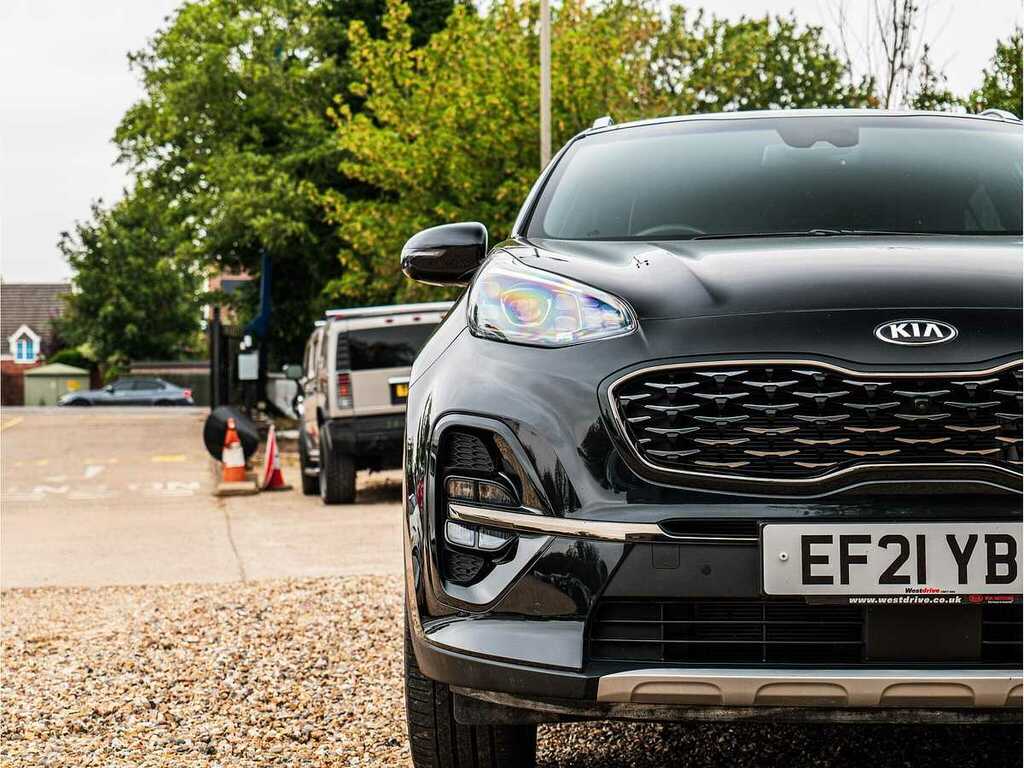 Kia Sportage Gtln S Crdi Mhev4x4sa Black #3
