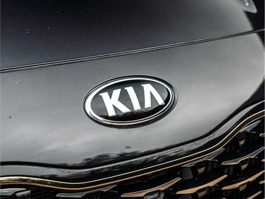 Kia Sportage Gtln S Crdi Mhev4x4sa Black #5