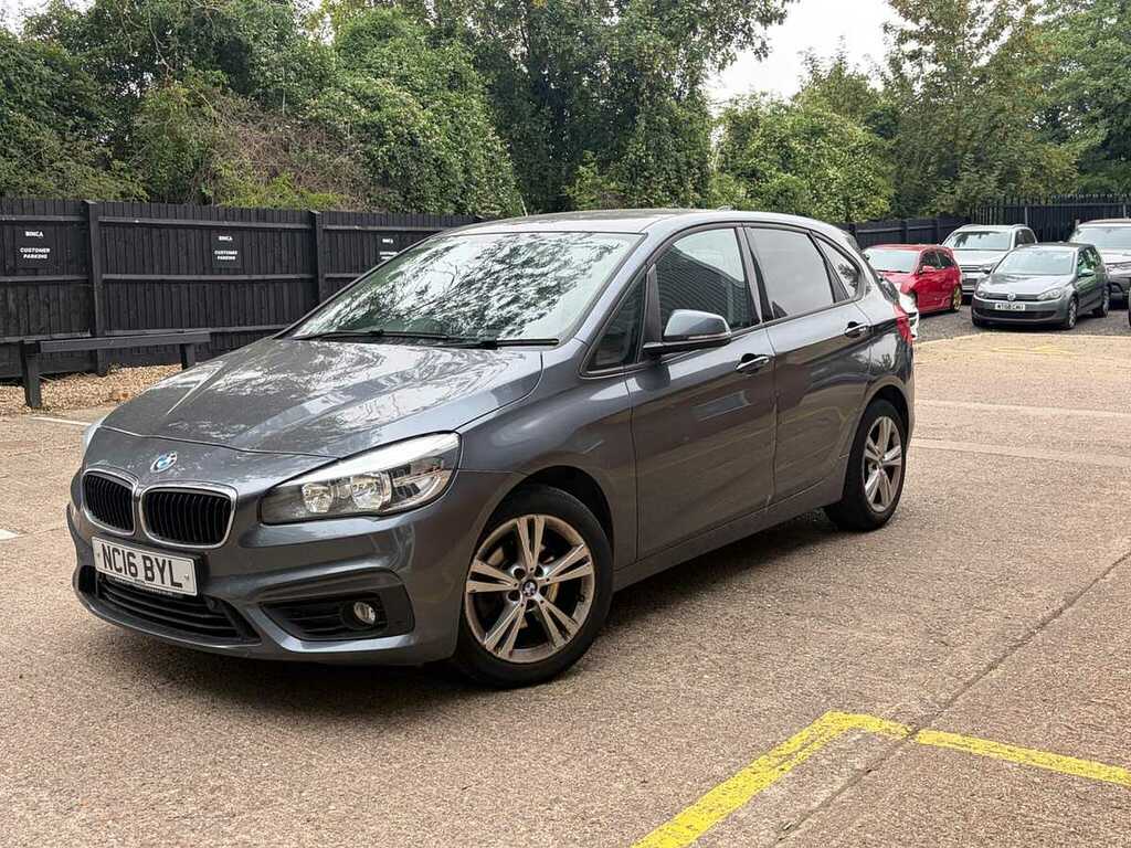 BMW 2 Series Se Grey #2