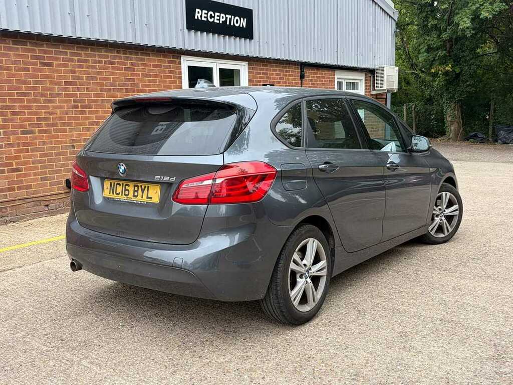 BMW 2 Series Se Grey #4