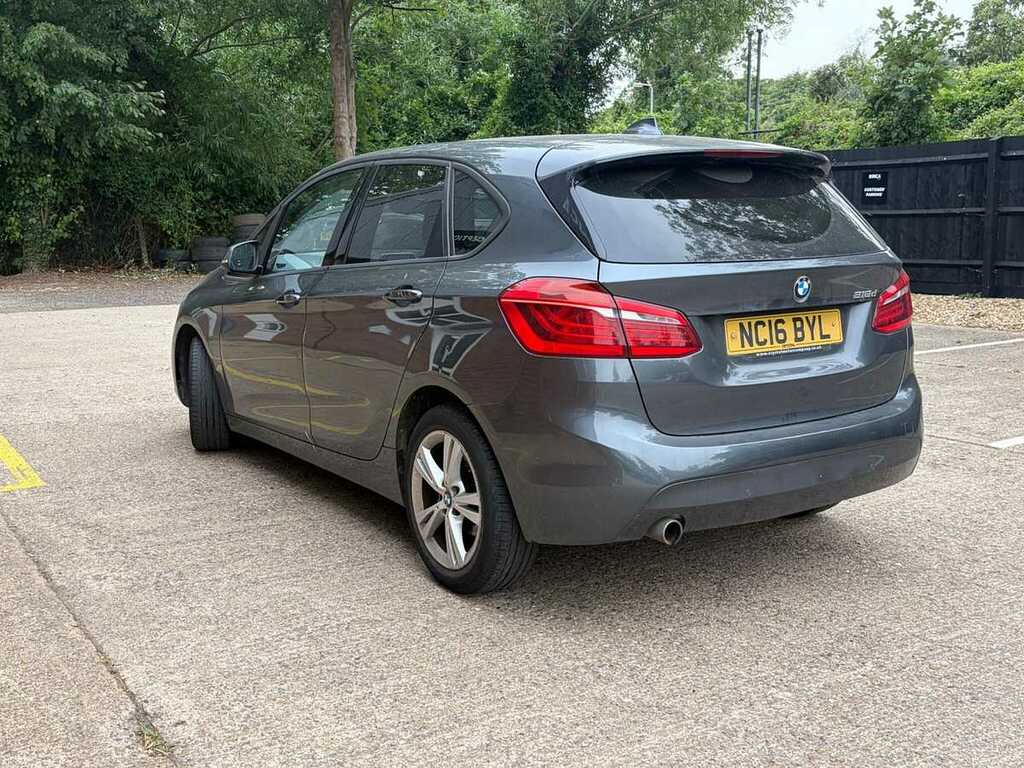 BMW 2 Series Se Grey #3