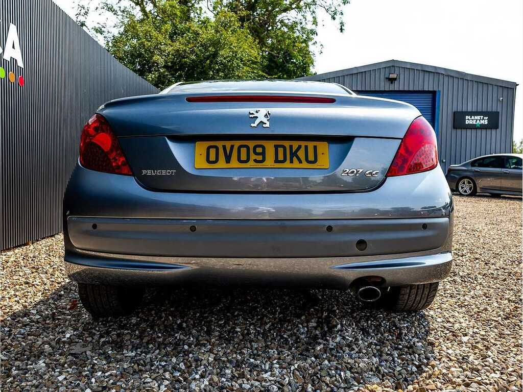 Peugeot 207 CC Cc Black #7