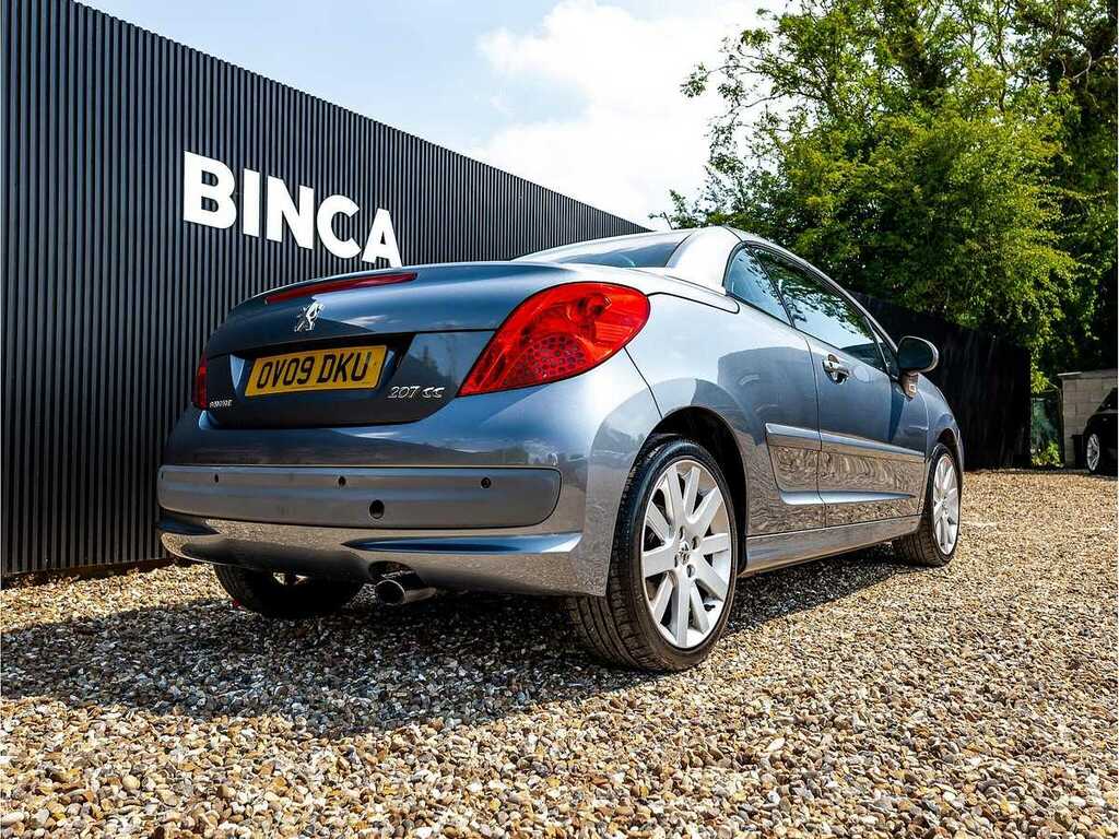 Peugeot 207 CC Gt Cc Grey #6