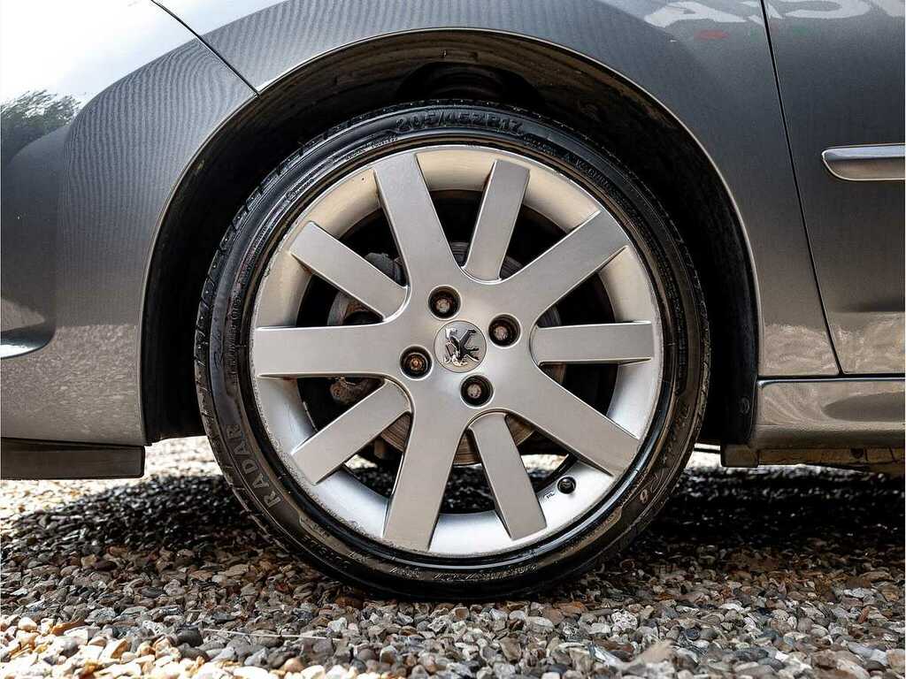 Peugeot 207 CC Cc Black #18
