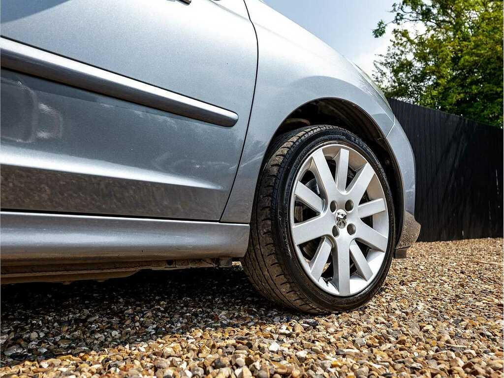 Peugeot 207 CC Cc Black #14