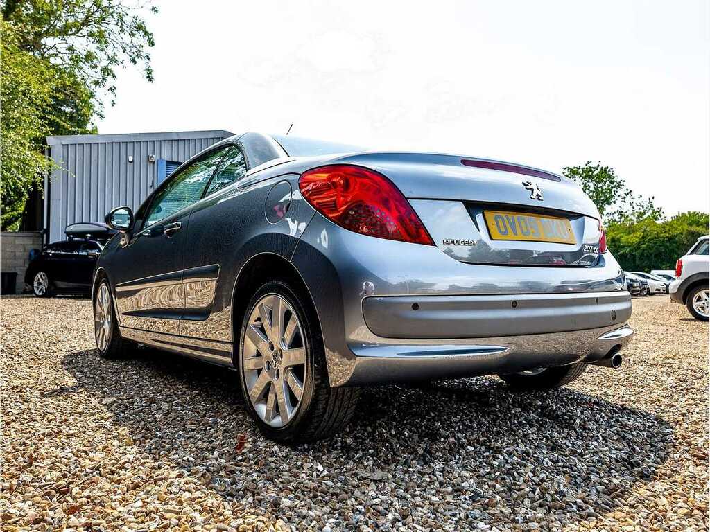 Peugeot 207 CC Cc Black #8
