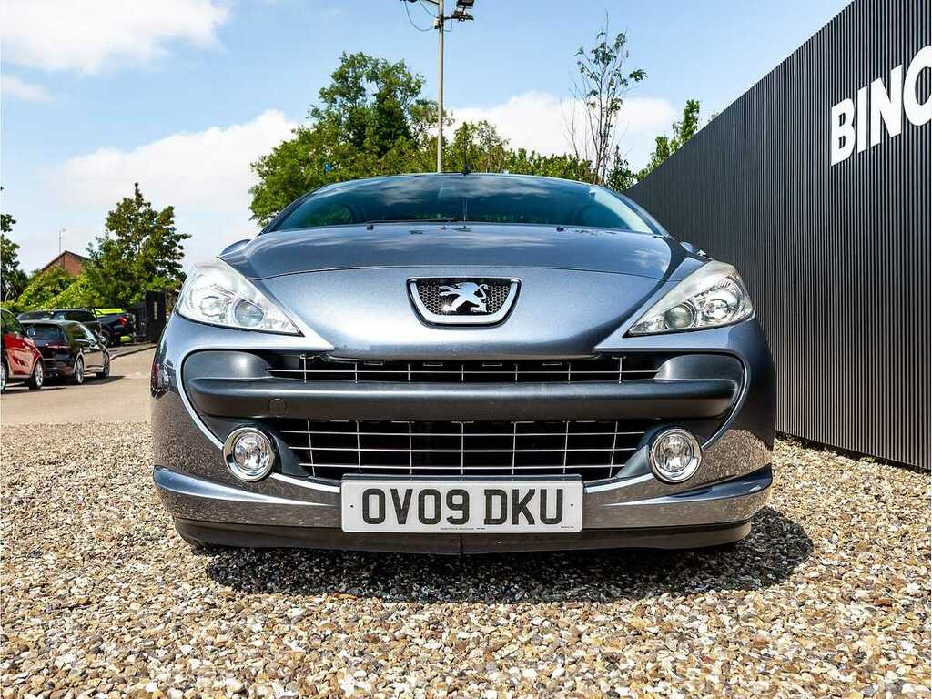 Peugeot 207 CC Gt Cc Grey #2