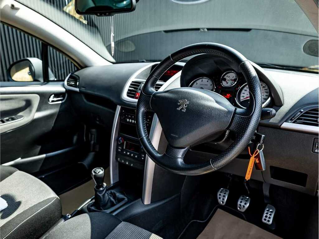 Peugeot 207 CC Cc Black #27