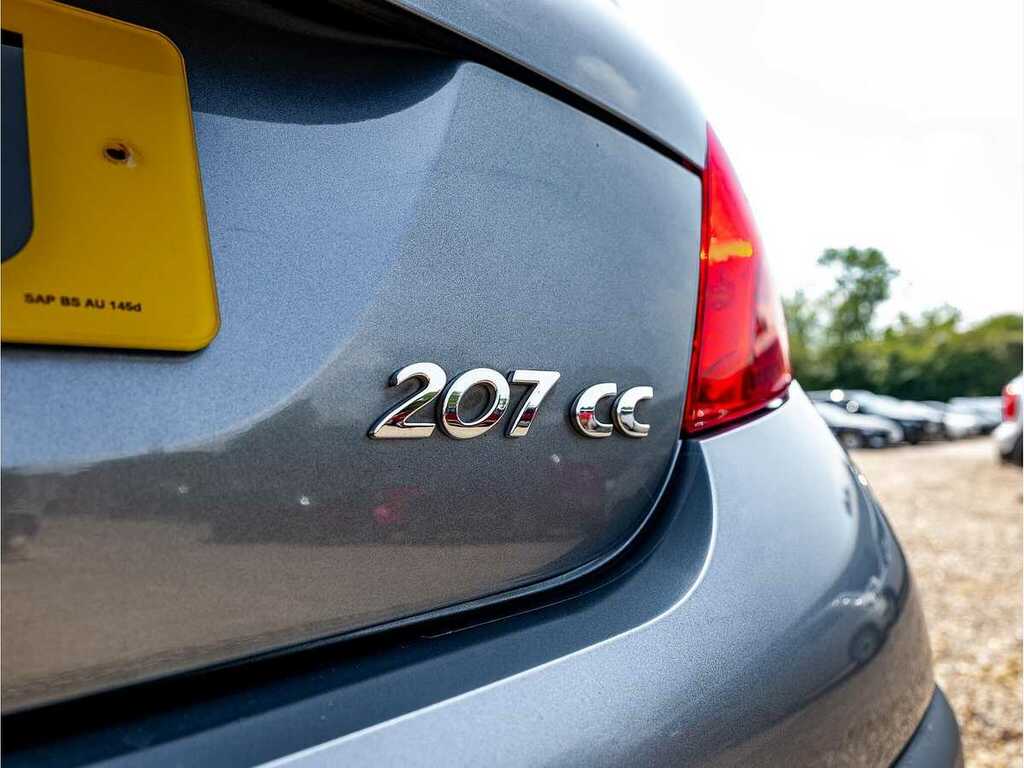 Peugeot 207 CC Cc Black #10