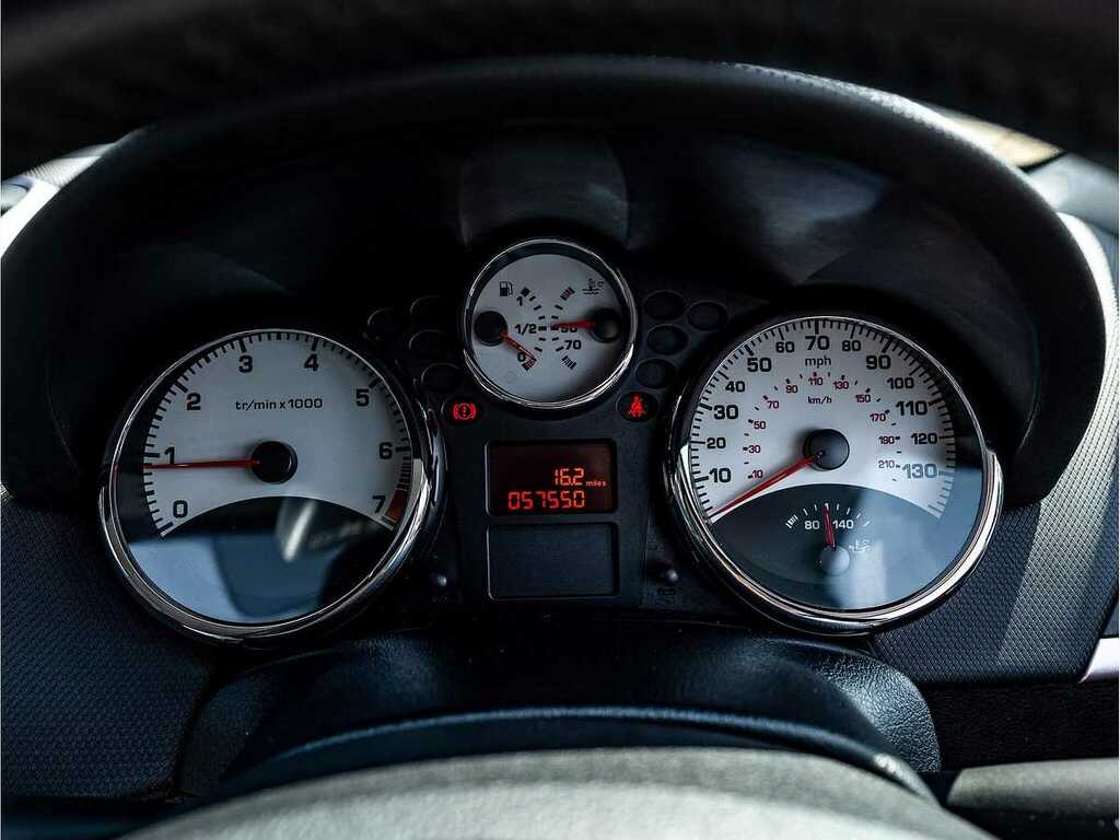 Peugeot 207 CC Cc Black #30