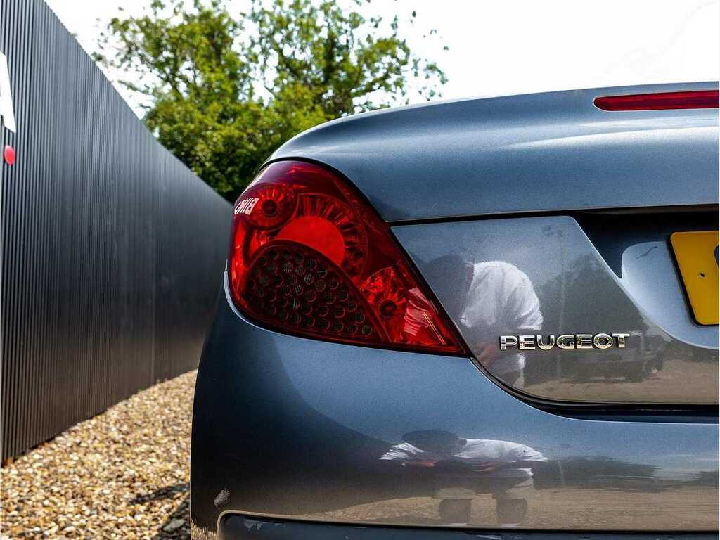 Peugeot 207 CC Cc Black #9