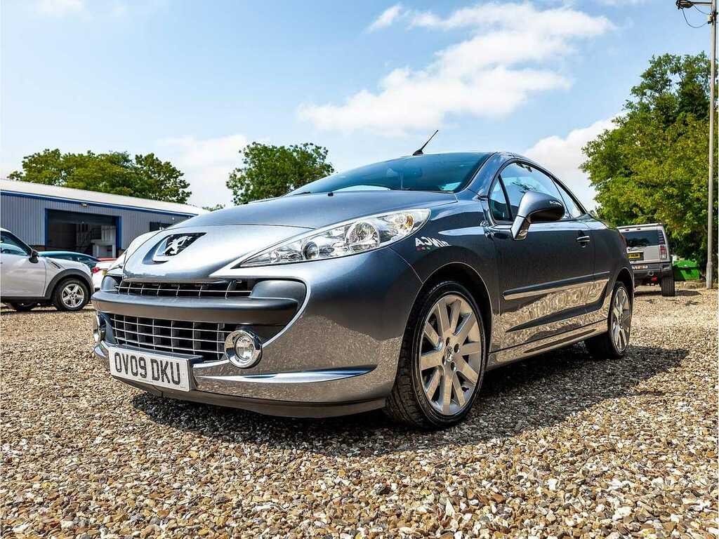 Peugeot 207 CC Gt Cc Grey #3