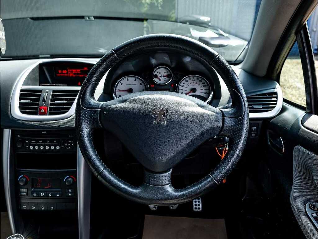 Peugeot 207 CC Cc Black #28