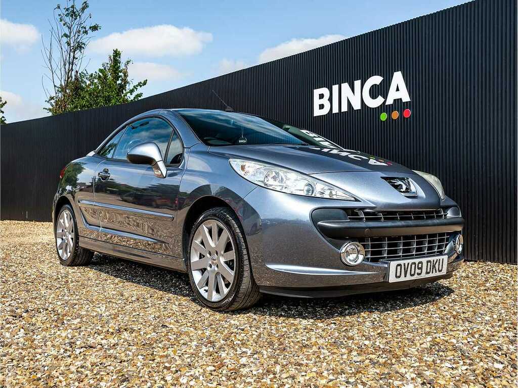 Peugeot 207 CC Gt Cc Grey