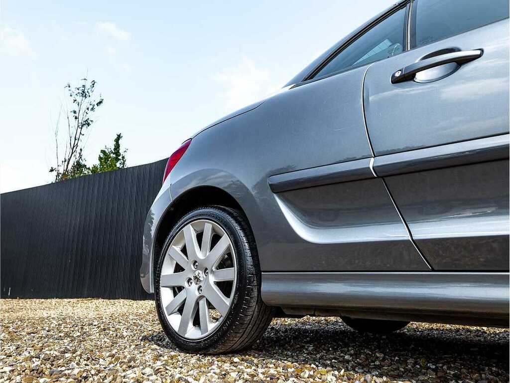 Peugeot 207 CC Cc Black #13
