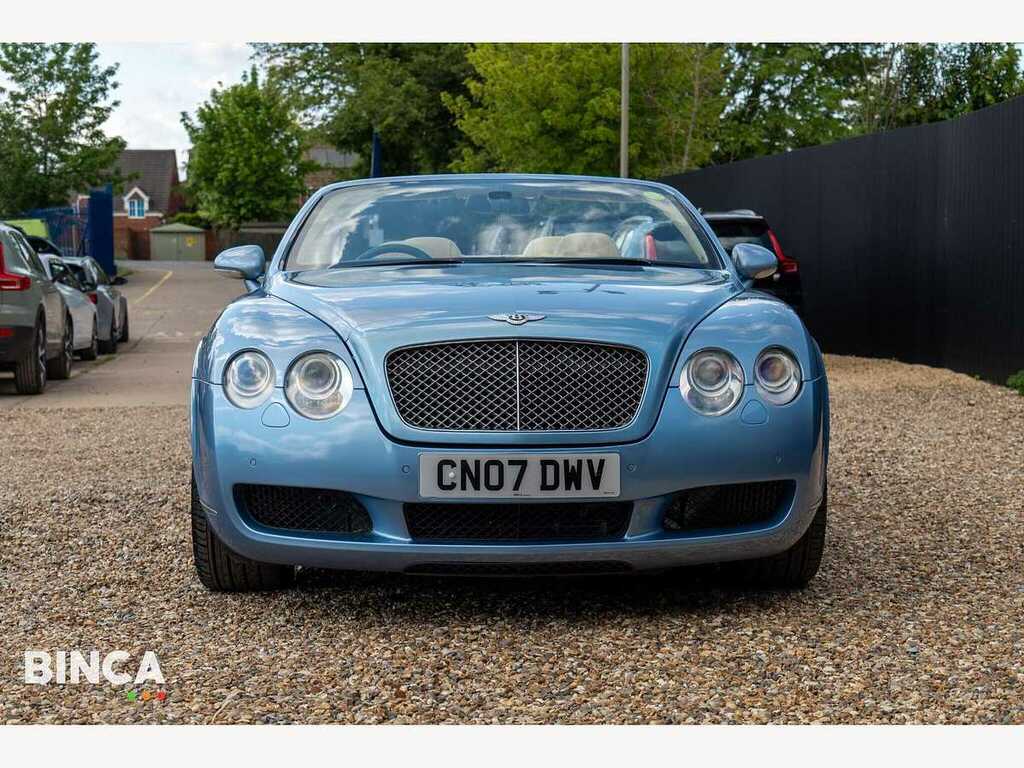 Bentley Continental Gt Gtc Silver #5