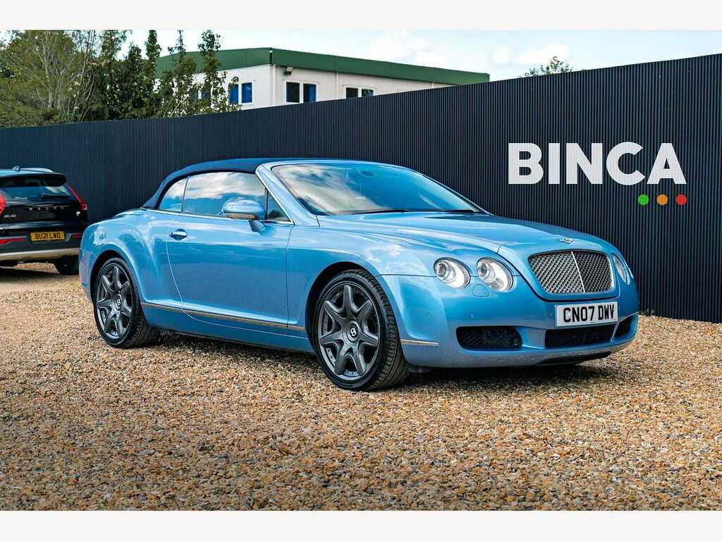 Bentley Continental Gt Gtc Silver #2