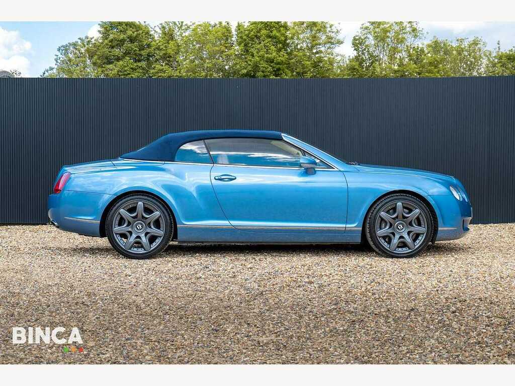Bentley Continental Gt Gtc Silver #3