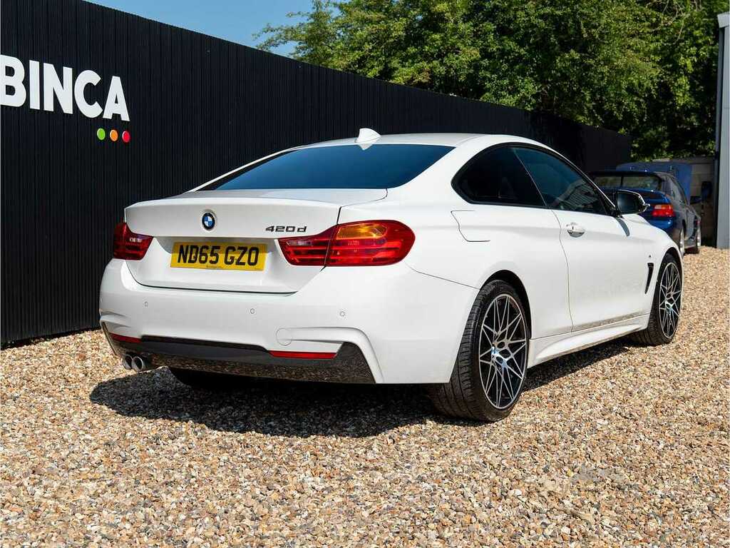 BMW 4 Series Hatchback Black #23