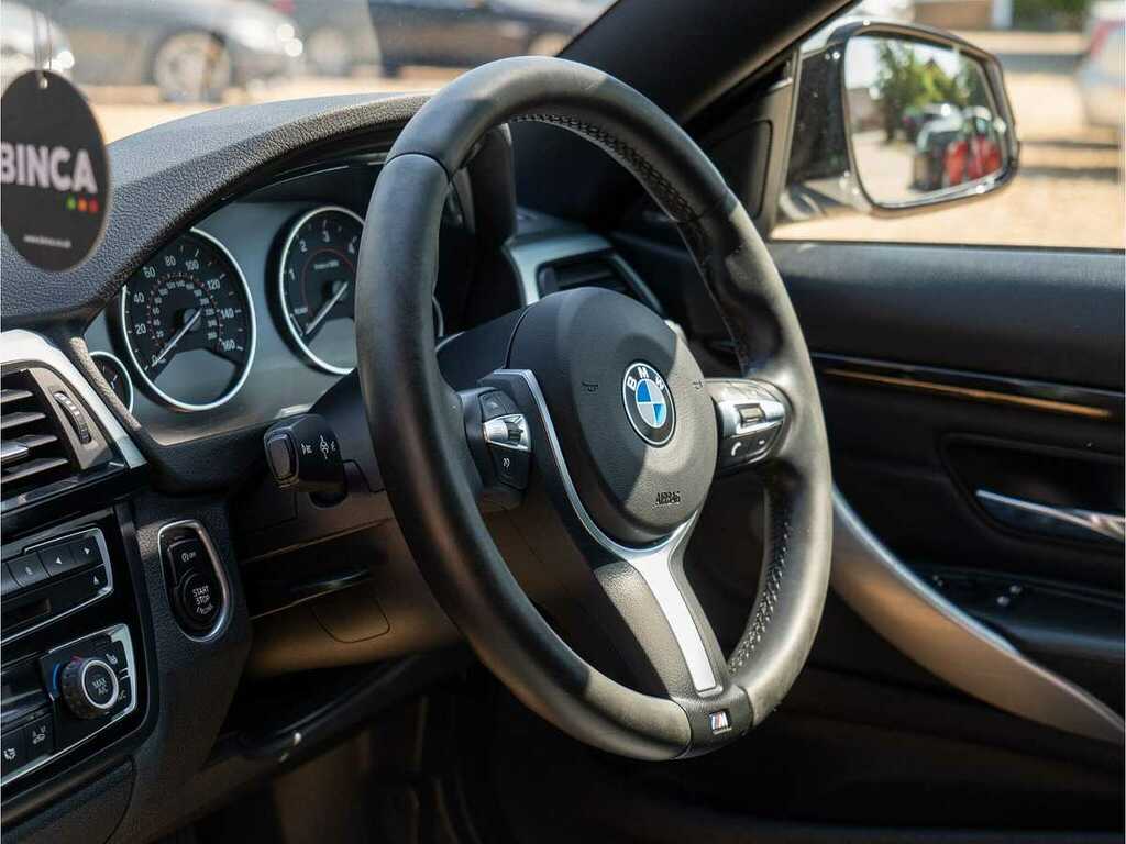 BMW 4 Series Hatchback Black #60