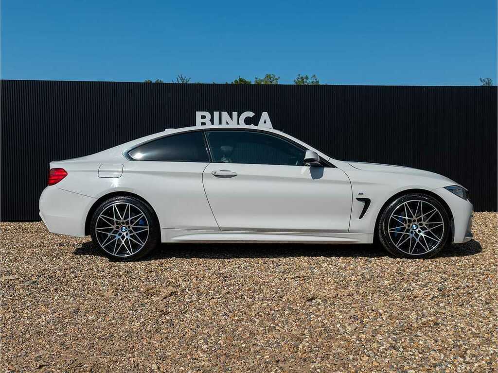 BMW 4 Series Hatchback Black #47