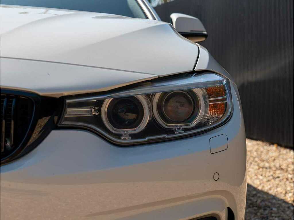 BMW 4 Series Hatchback Black #8