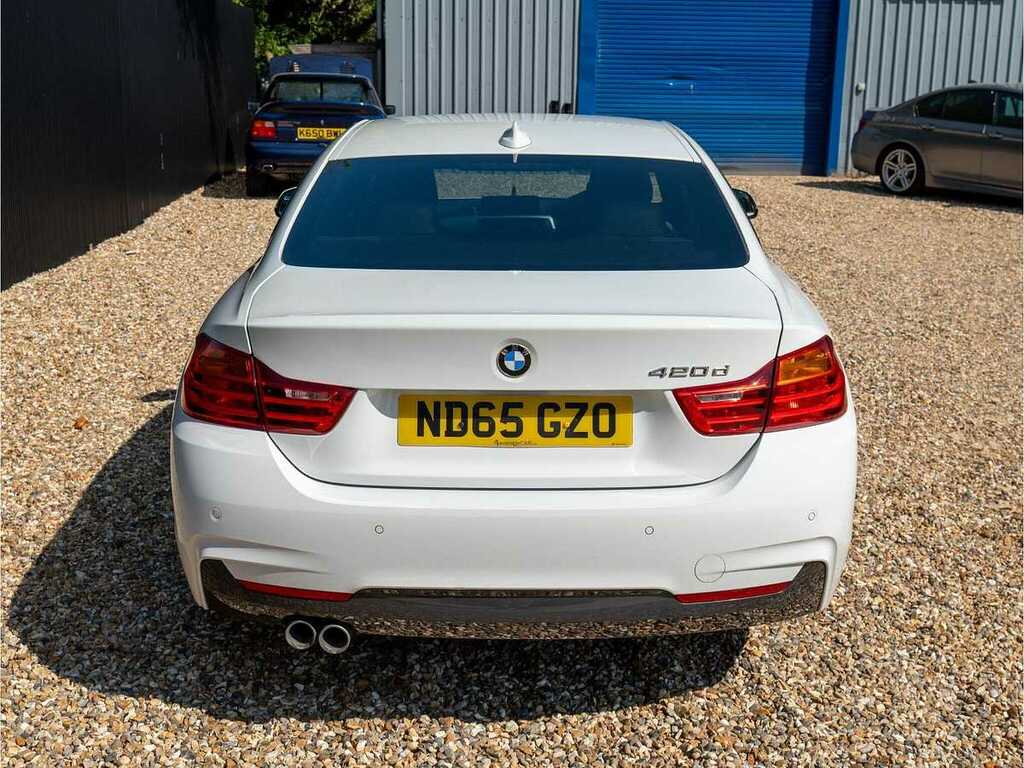 BMW 4 Series Hatchback Black #66