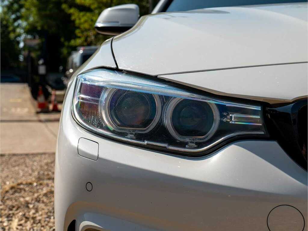 BMW 4 Series Hatchback Black #9