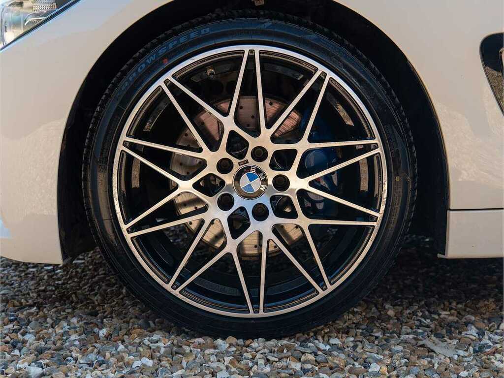 BMW 4 Series Hatchback Black #7