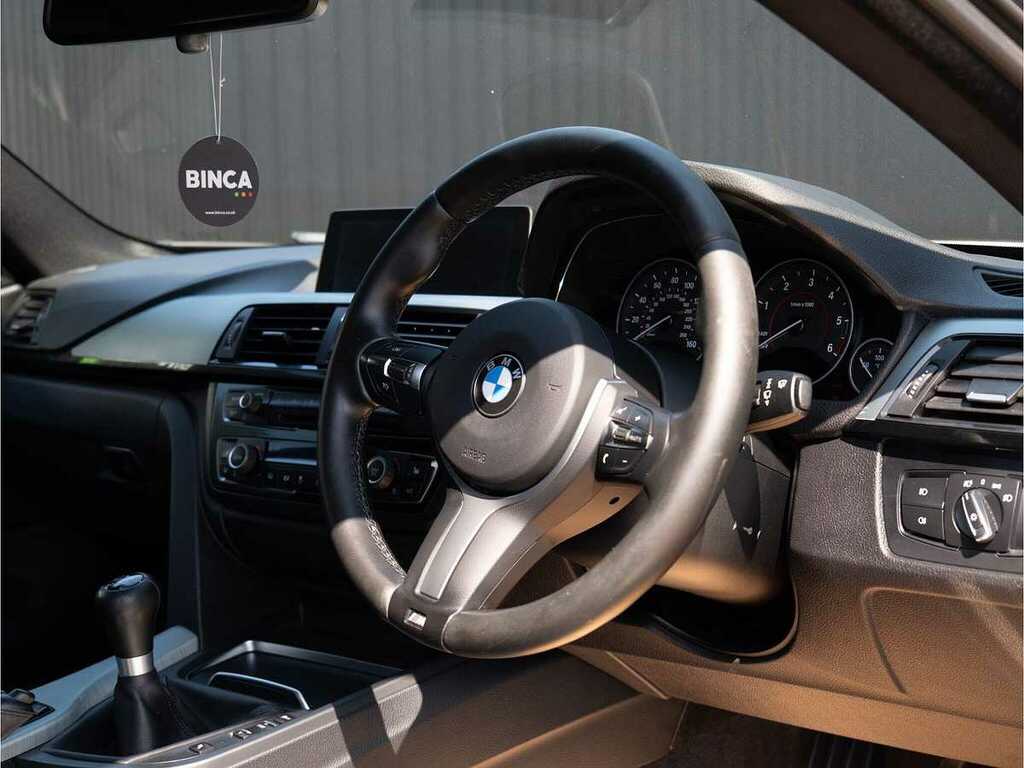 BMW 4 Series Hatchback Black #71