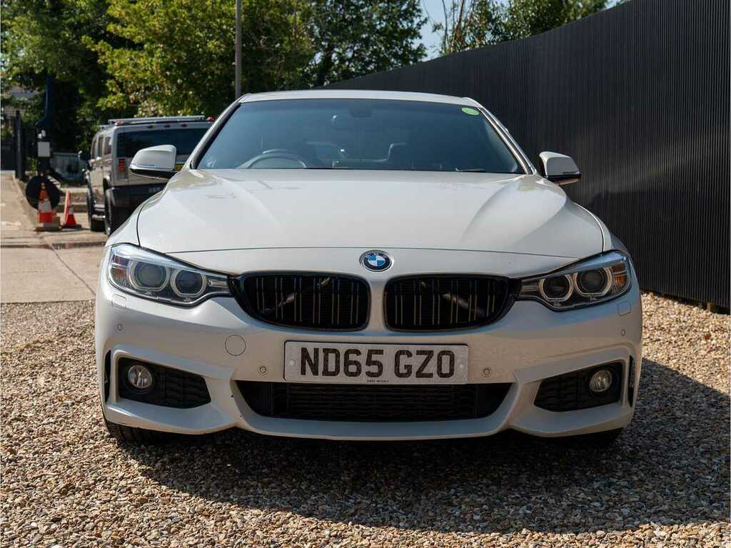 BMW 4 Series M Sport White #5
