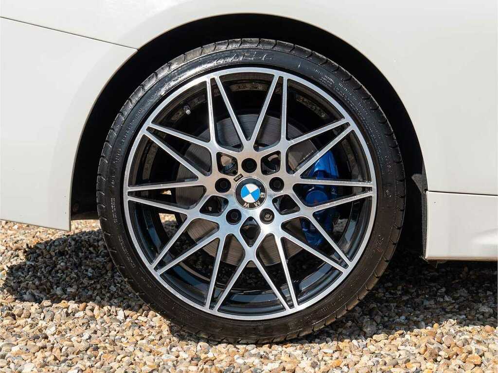 BMW 4 Series M Sport White #3