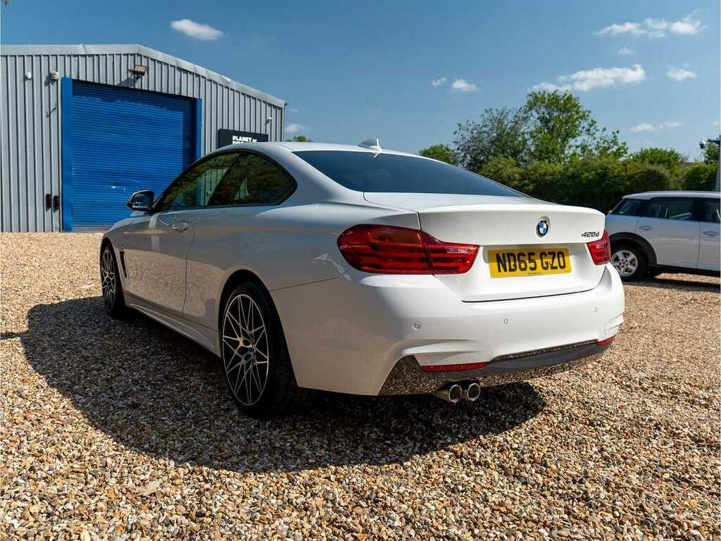 BMW 4 Series Hatchback Black #21