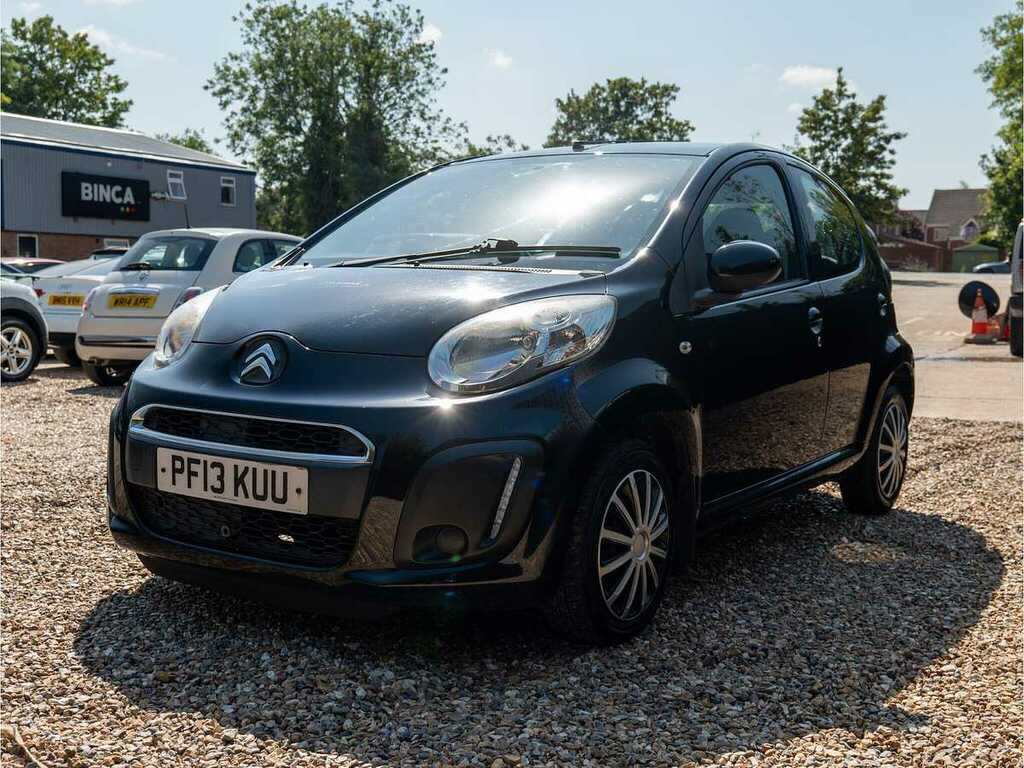 Citroen C1 Vtr Black #5