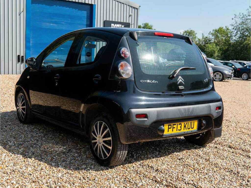 Citroen C1 Hatchback Vtr Plus 2013 Red #7