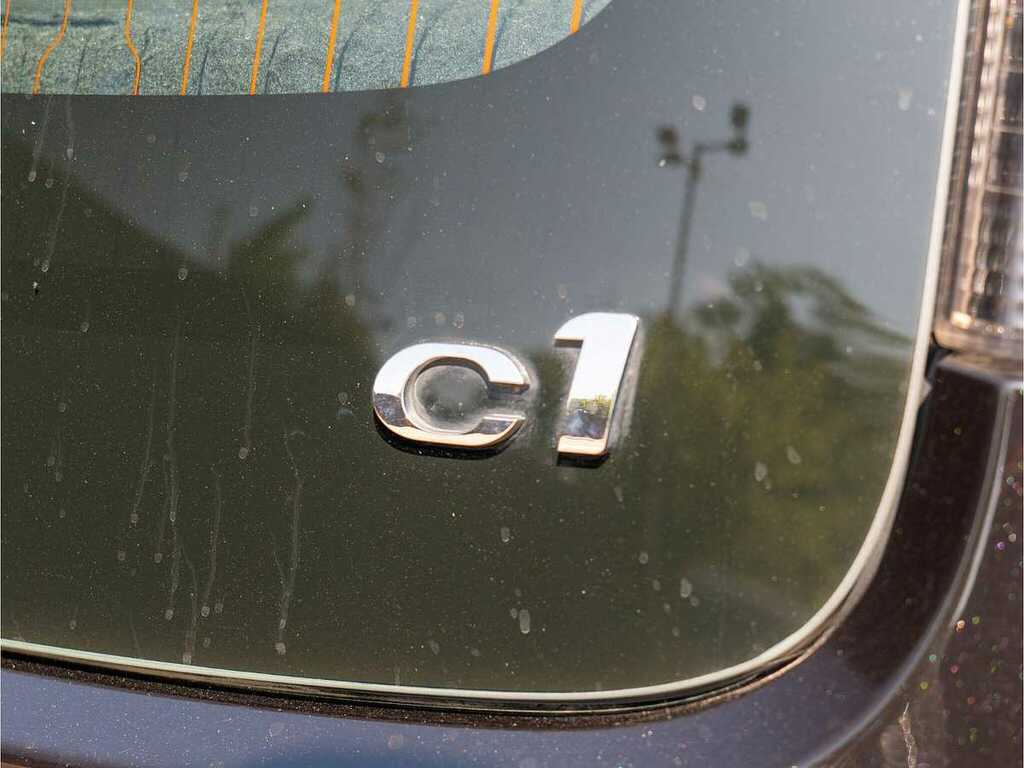 Citroen C1 Hatchback Vtr Plus 2013 Red #104
