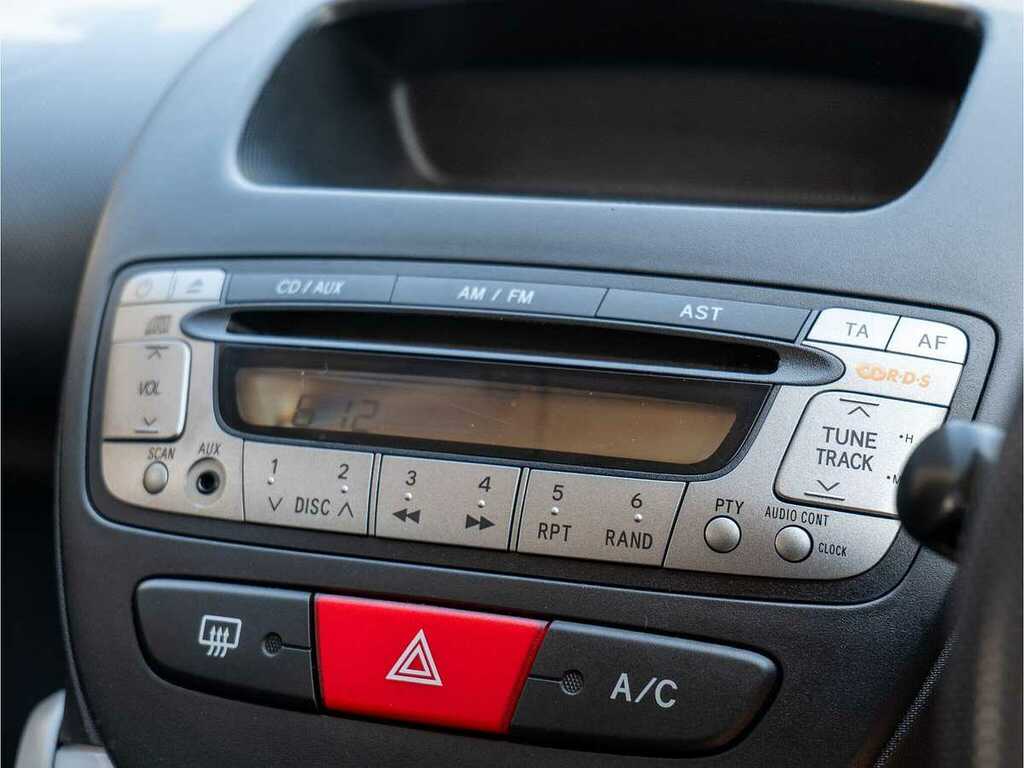Citroen C1 Hatchback Vtr Plus 2013 Red #85