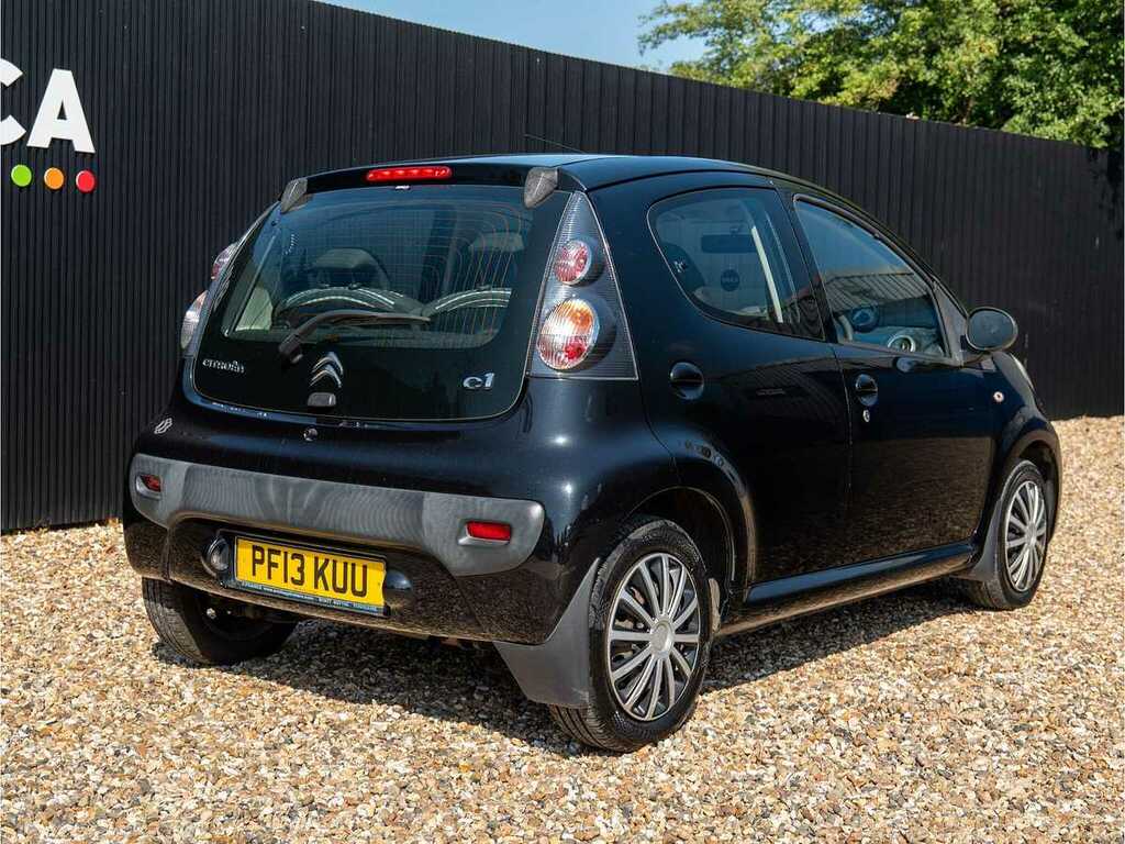 Citroen C1 Hatchback Vtr Plus 2013 Red #24