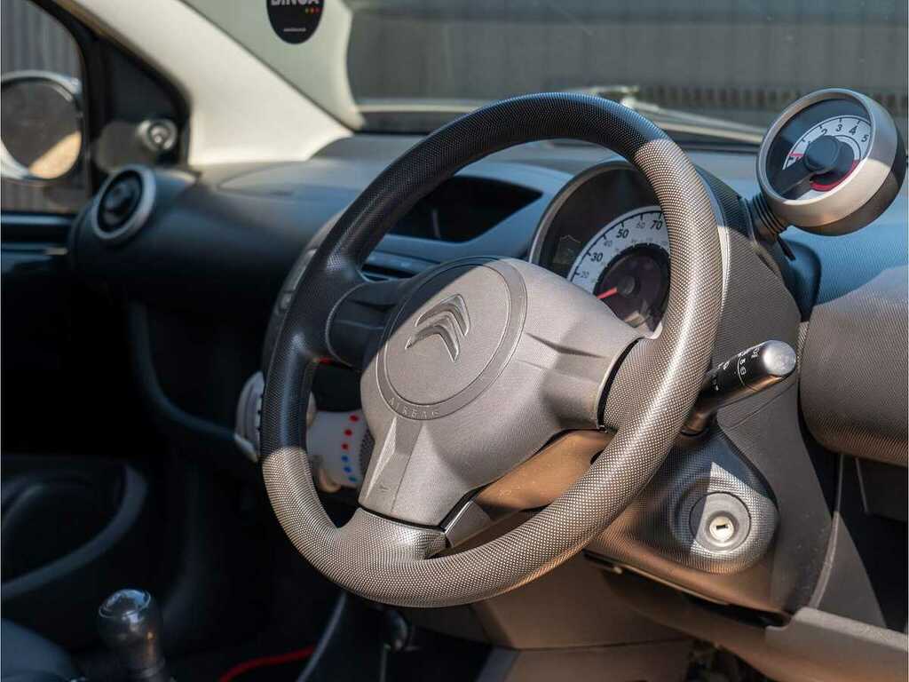 Citroen C1 Hatchback Vtr Plus 2013 Red #115