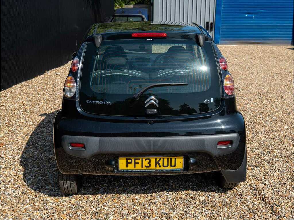 Citroen C1 Hatchback Vtr Plus 2013 Red #10